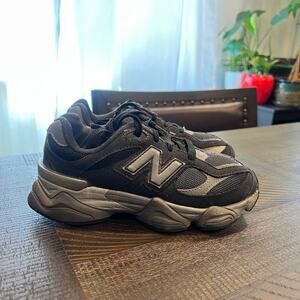 New balance 9060 black and gray shoes 2 youth